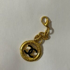 Cc Bag Charm Preowned